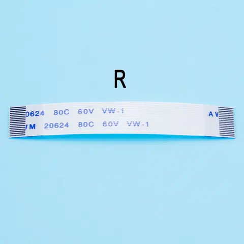 2 шт. для PS5 2,0 гибкий кабель L1L2 R1R2 детали для ремонта для PS5 L R джойстик панель кабель запасные части