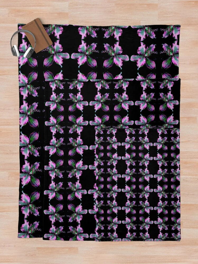 Il giardino segreto di MD-DELLAMORTE Плед Одеяла для волос Кровать в клетку Диваны Украшения