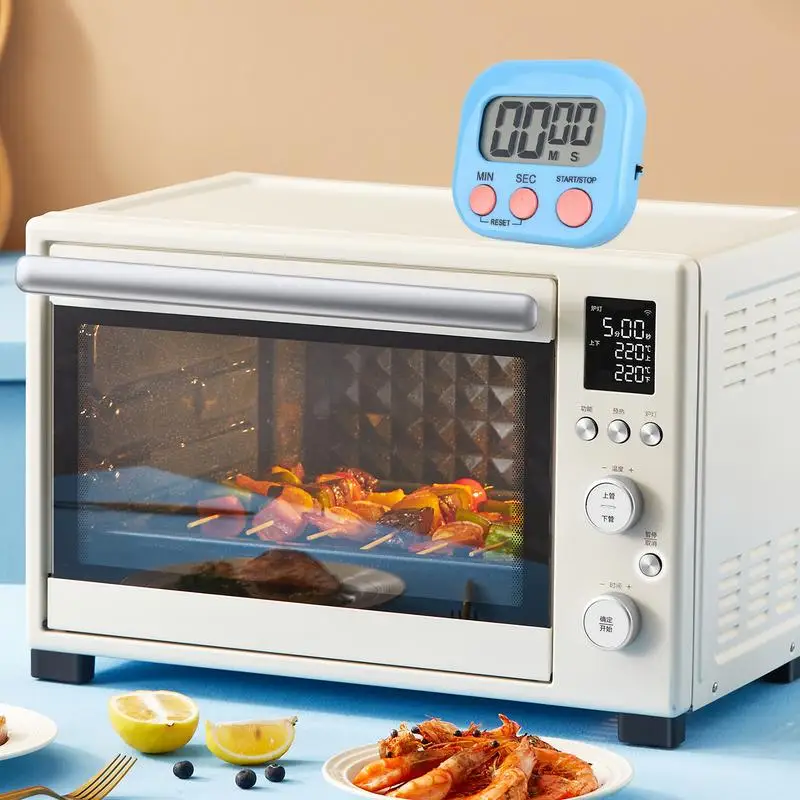 Цифровой таймер магнитный большой дисплей обратный отсчет маленькие таймеры с