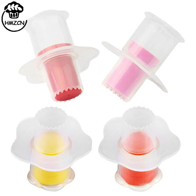 

3 Colors Cupcake Corer Plunger Cutter Pastry Corer Decorating Divider Cake Filler Miffin Cake Filling Tools Cake Decorating Tool