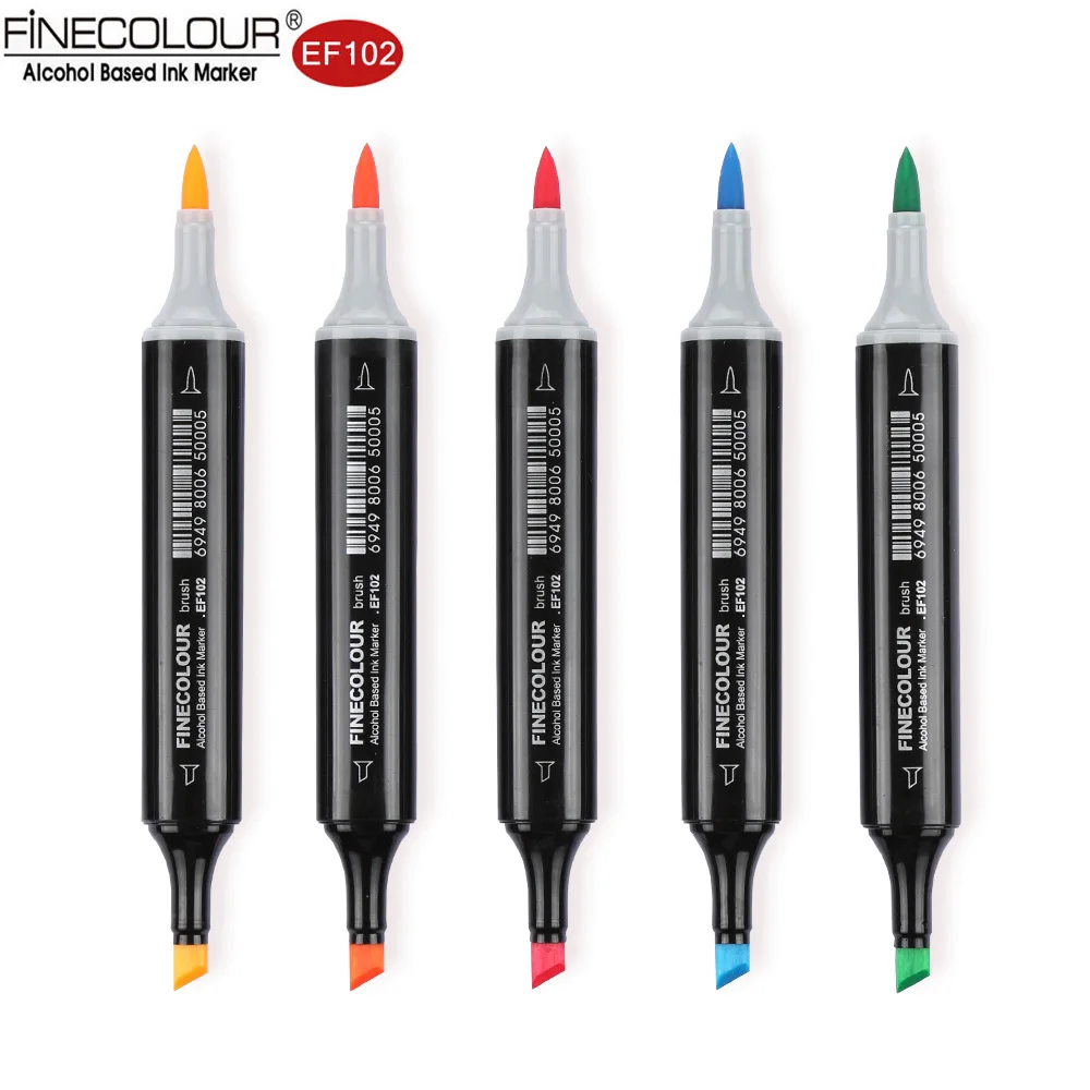 Pen Ef103 For Adult Manga Graphic Coloring Books Drawing Lettering Calligraphy
