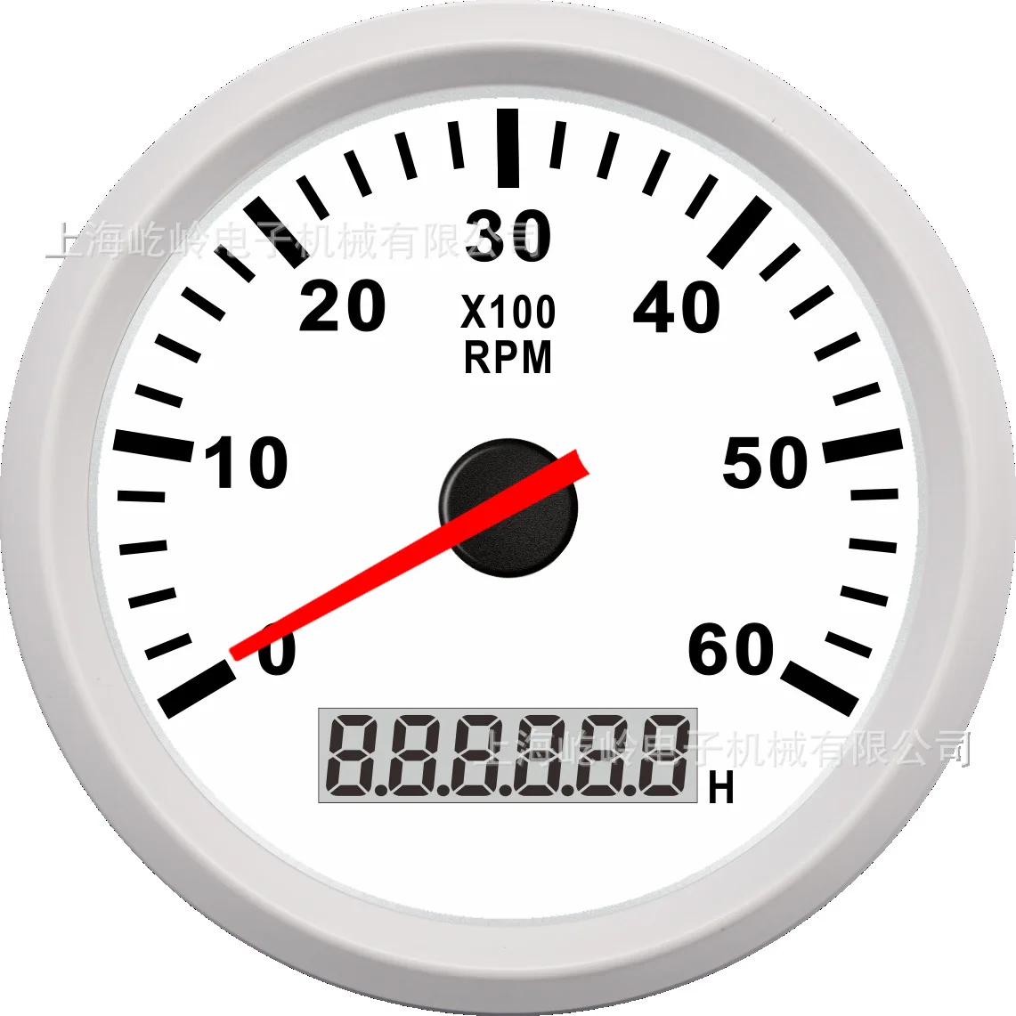 85 мм установочный контактный Тахометр для транспортного средства и корабля 0-6000
