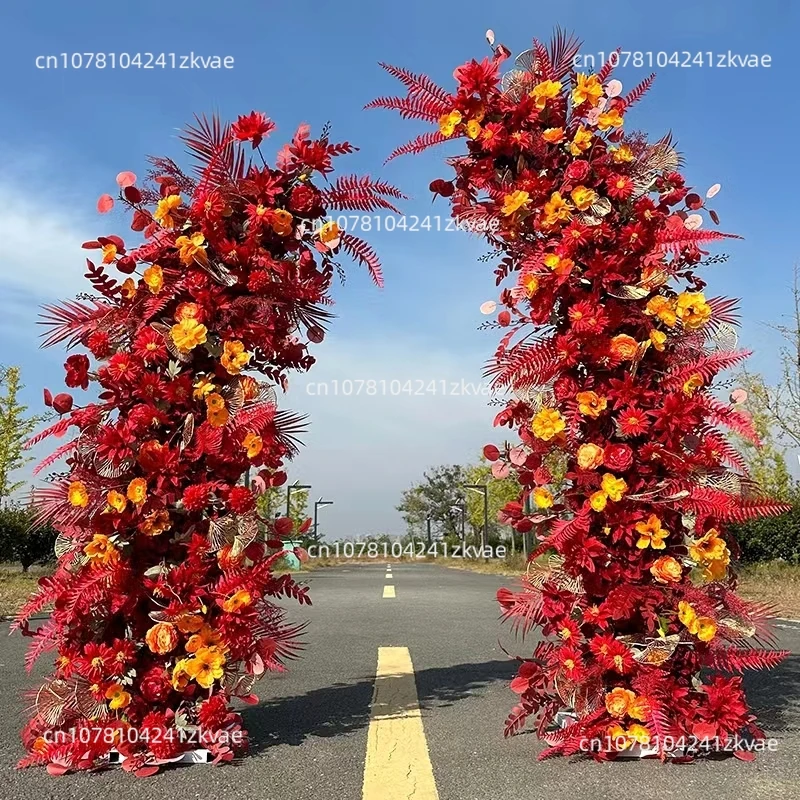 Железные ворота для свадьбы