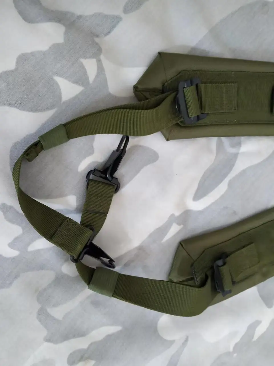 Вьетнамское военное снаряжение Многофункциональный тактический ремень Y-типа
