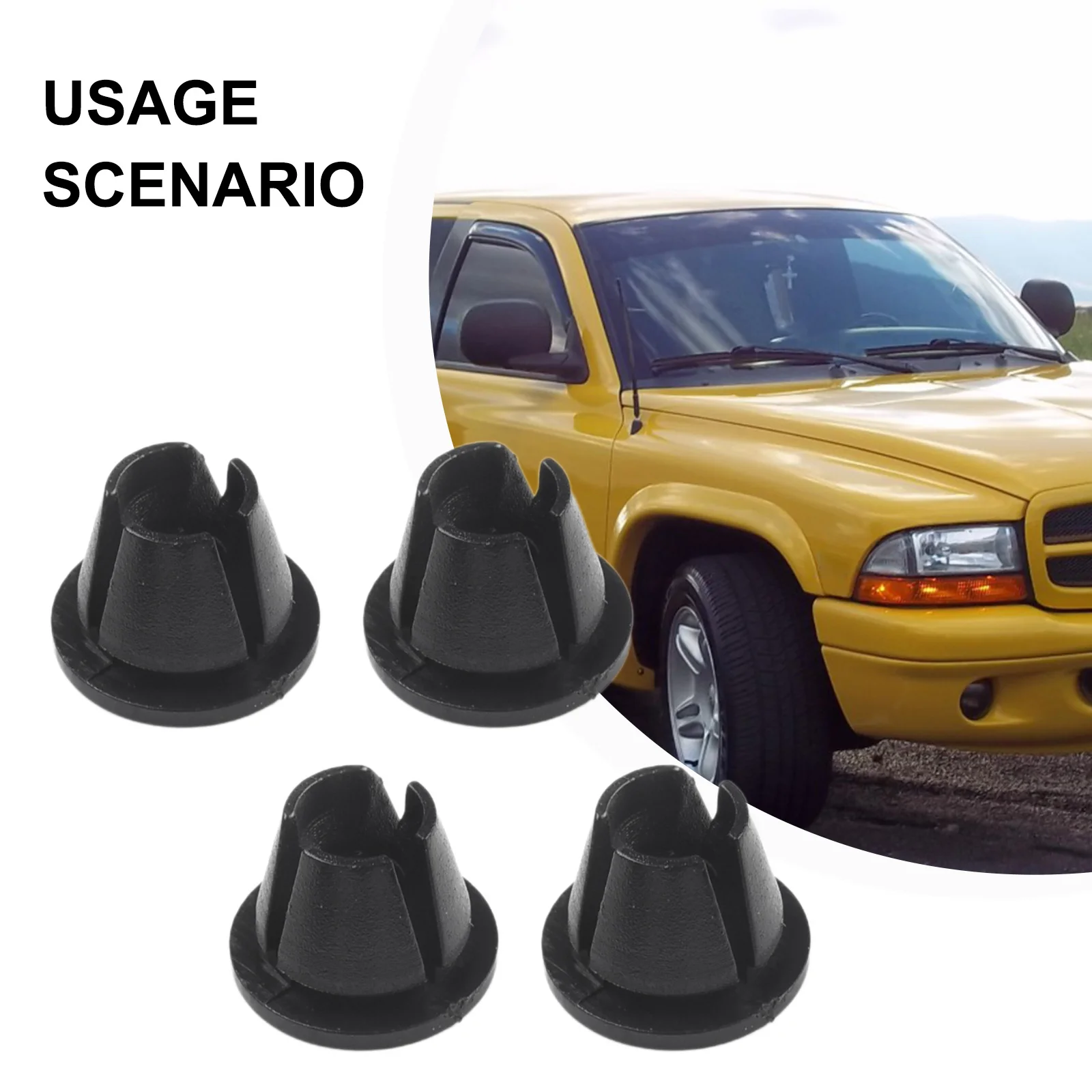 4 шт. Набор фиксаторов для задней лампы Dodge Ram Dakota 6504072 автомобильные запчасти