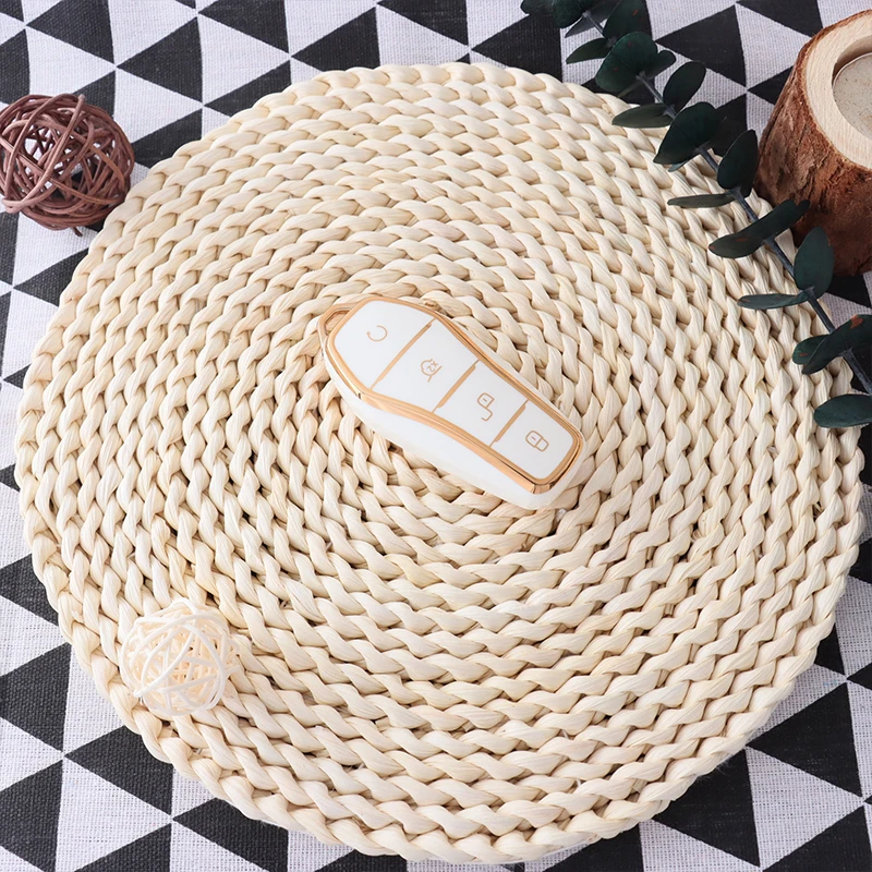 

Модный чехол для автомобильного ключа из ТПУ для BYD Atto 3 Song PRO Lied Han EV Max Yuan Plus Tang DM 2018 Qin Plus, аксессуары