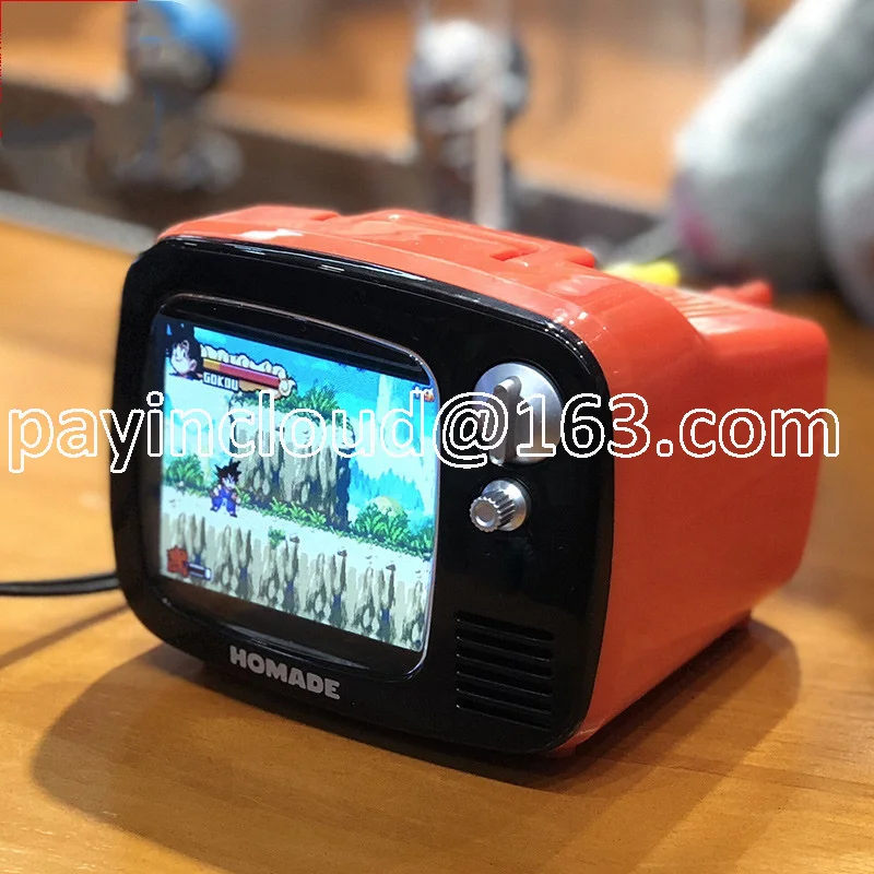 

Retro Mini TV Nostalgic 3.5-inch HD LCD Mini Game Console Portable TV Wireless Nostalgic TV