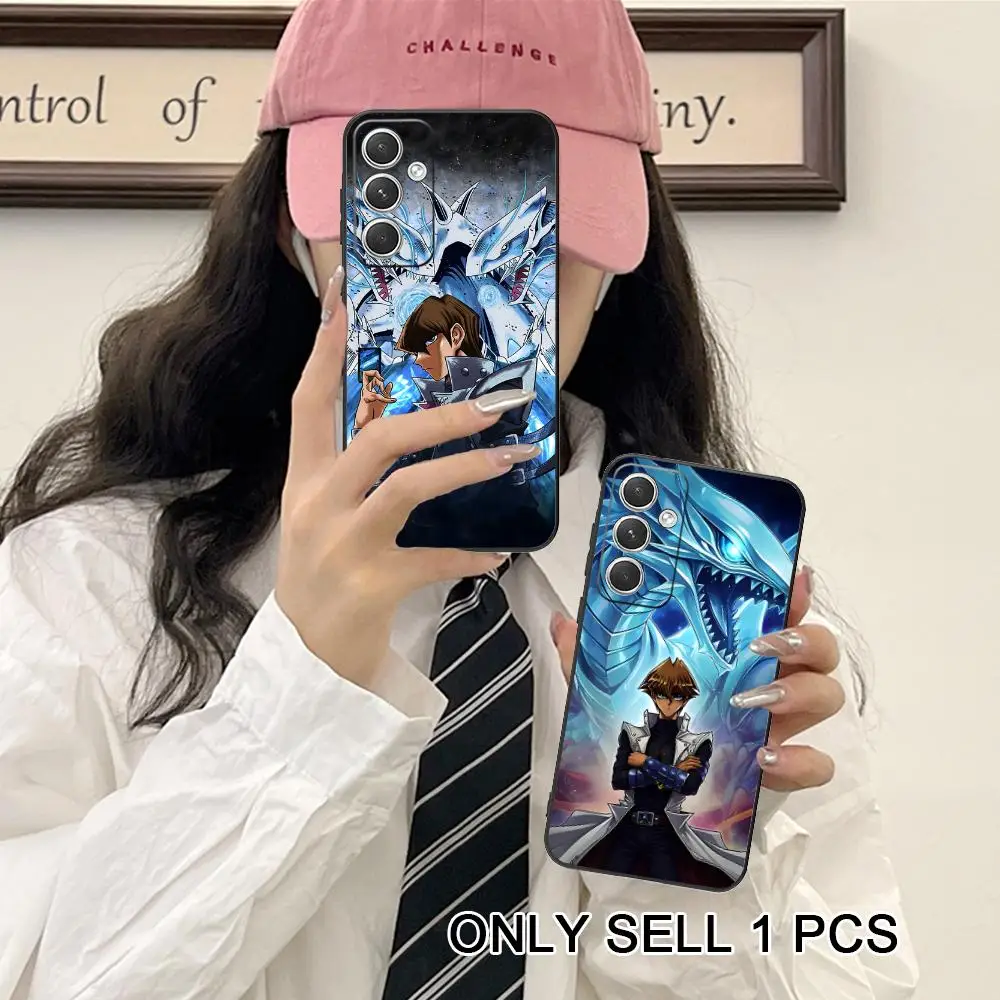 Фото Чехол для телефона Yugioh Seto Kaiba для Samsung Galaxy S26 S25 S24 S23 S22 S21 S20 Note20 Plus FE Ultra, мягкий противоударный чехол из ТПУ №3