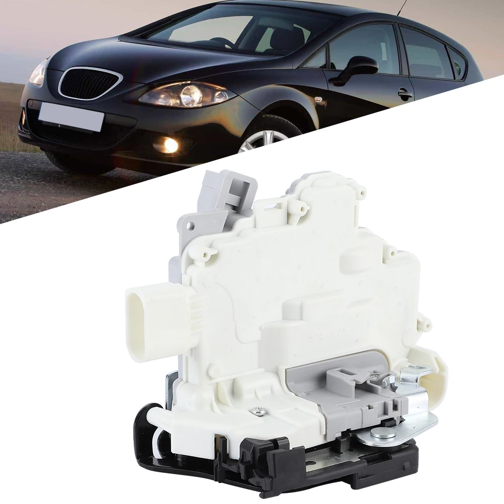 Сменный механизм привода замка передней левой двери 1P1837015 Подходит для Seat