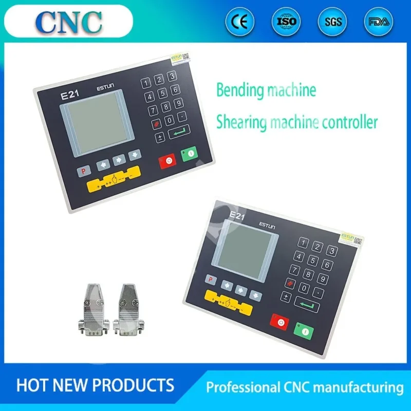 Система управления Estun E21. Контроллер гибочного станка представляет Импульсный
