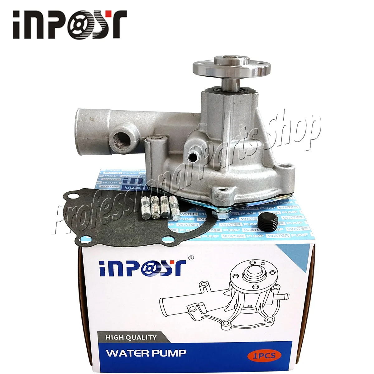 Новый водяной насос 32C45-00023 для двигателя Mitsubishi S4Q S4Q2 вилочный погрузчик