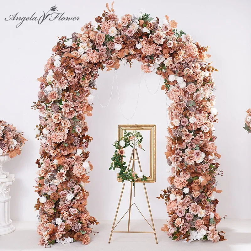 Белая серия Kaffee weiß Series Dahlie Rose Blume Reihe Hochzeit