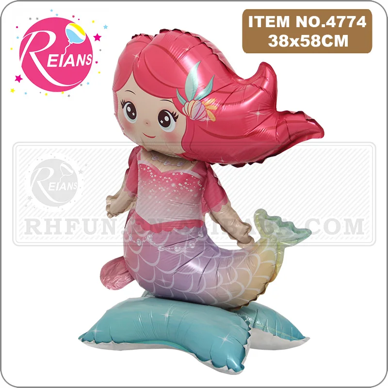 

Фольгированные шары Selfstand 3D животные набор