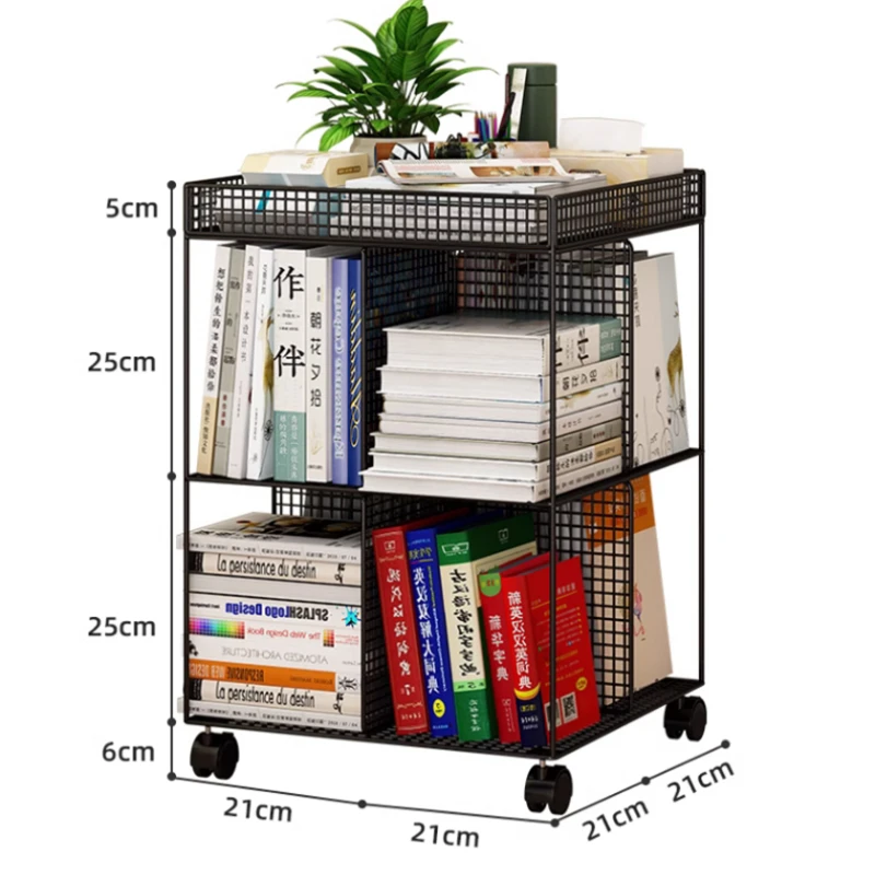 Простые книжные полки для хранения домашней мебели стена гостиной шкаф