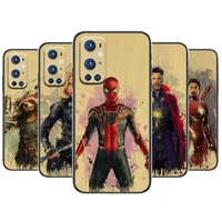 old newspaper style spiderman for oneplus nord n100 n10 5g 9 8 pro 7 7pro case phone cover for oneplus 7 pro 17t 6t 5t 3t case