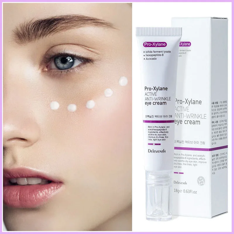 Eye Cream Anti Wrinkle Reduce Fine Lines Eye Bags Remove Dark Circles Moisturizing Anti Aging Lifting Skin Care Korean Cosmetics