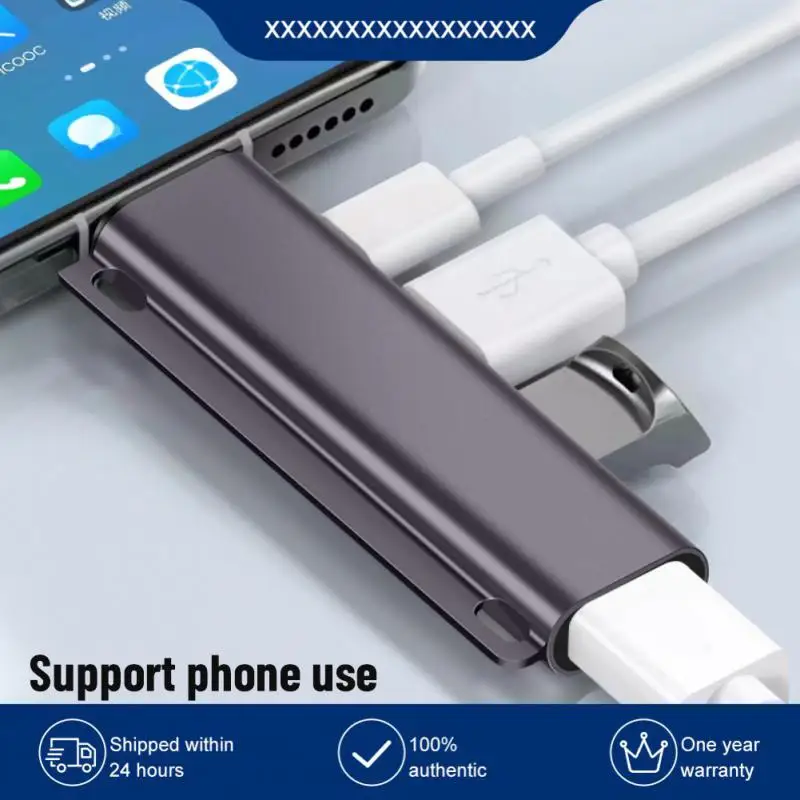 

Usb-концентратор Алюминиевый высокоскоростной, 2,0 Мбит/с, 4 порта