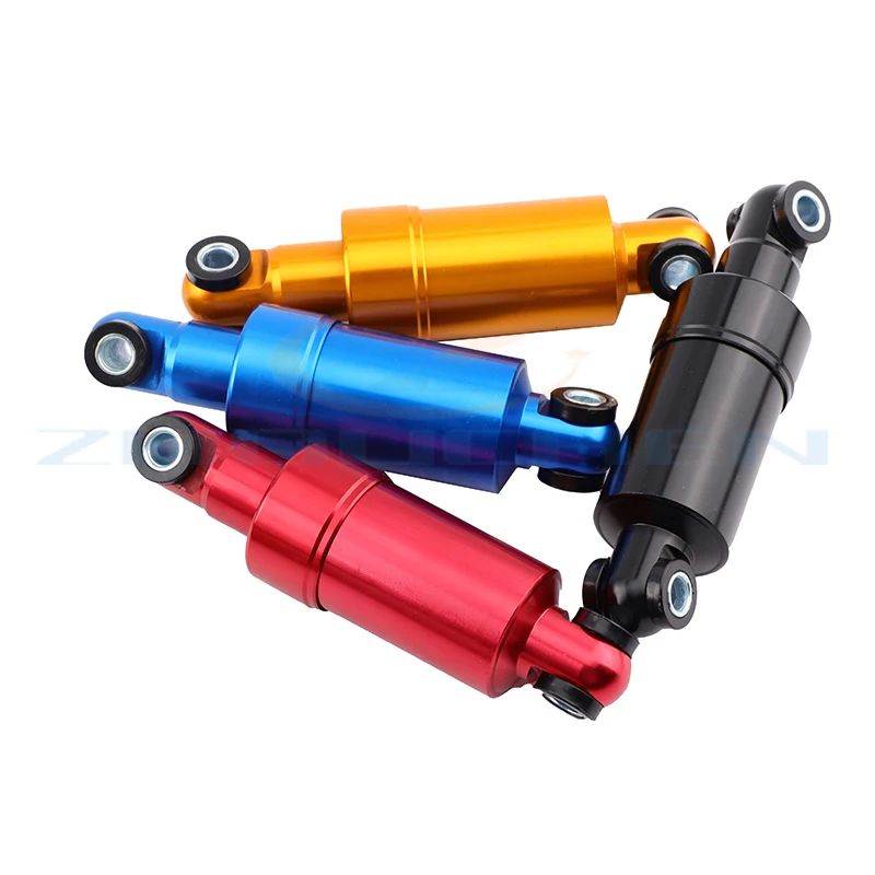 

1PC 125mm 750lbs shock absorber suspension for folding scooter electric bicycle mini electric bicycle 49cc pocket bicycle