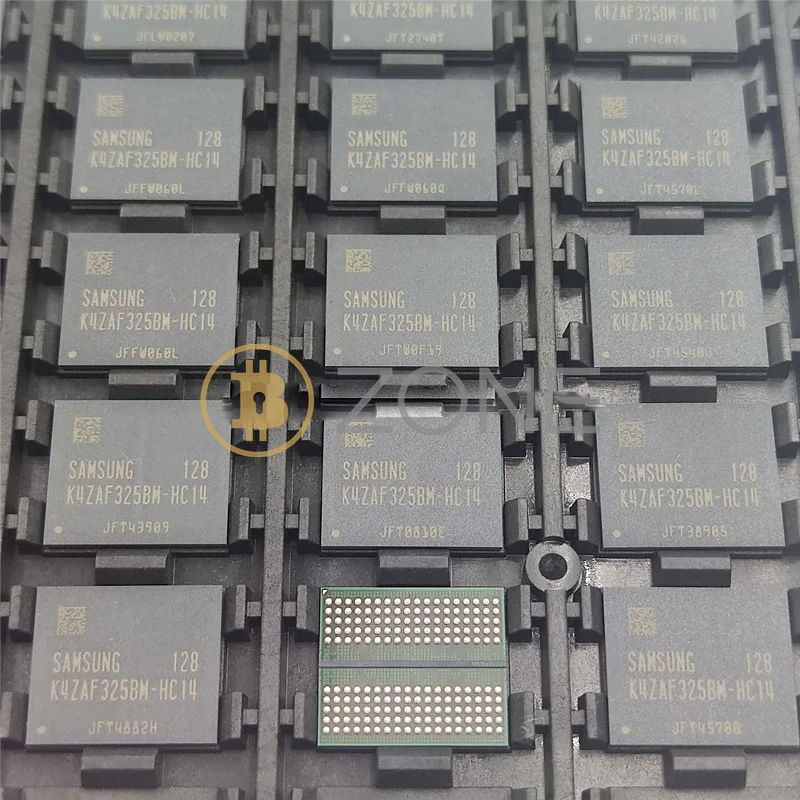 Фонарь K4ZAF325BM HC14 для Innosilicon Asic A11 A10 ETH Miner GPU Hashboard улучшенная память обслуживания -