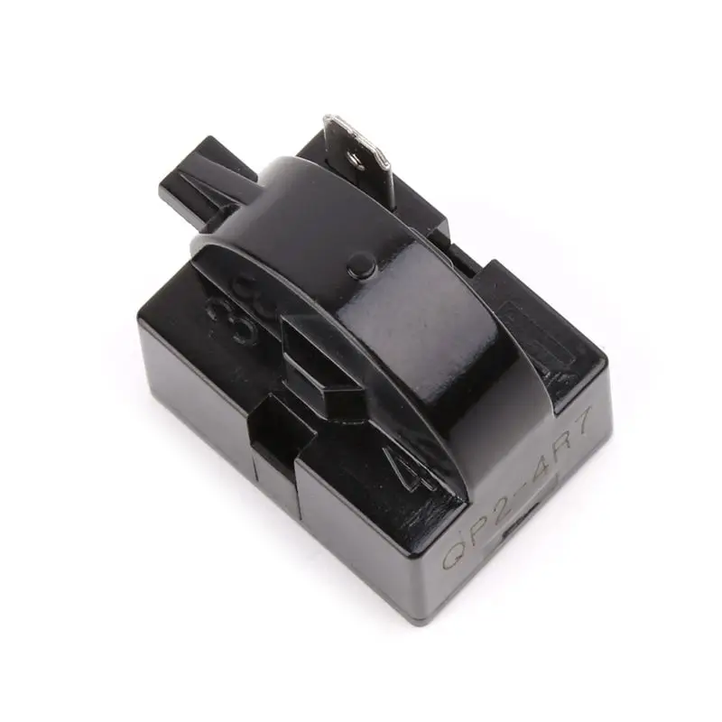 QP2-4.7 Пусковое реле QP2-4R7 4 7 Ом 1-контактный стартер PTC для холодильника компрессора