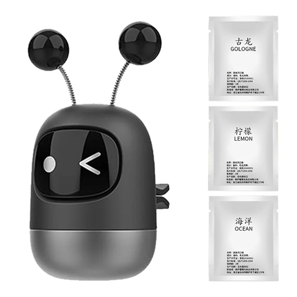 Отправьте 3, паста, автомобильная ароматерапия, автомобильные зажимы для вентиляционных отверстий внутри, декоративные украшения для робота, твердая ароматическая паста, освежитель воздуха