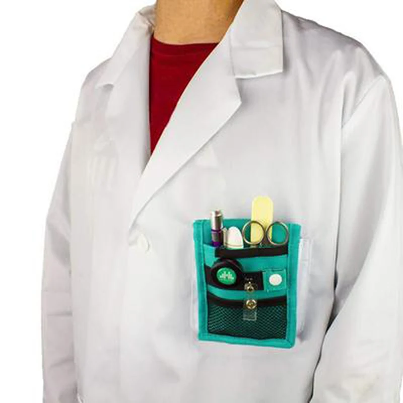 

Storage Bag Doctor Nurse Pen Pouch Inserted Holder Bag Pocket Pen Protector Doctor Chest Pocket Small Tool Practical Storage Bag