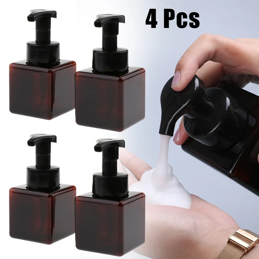 

Durable Bottle Foam Pump Bottle Bottles Dispenser Empty Hand Soap Kitchen PETG Plastic Pump Foaming Utility Room
