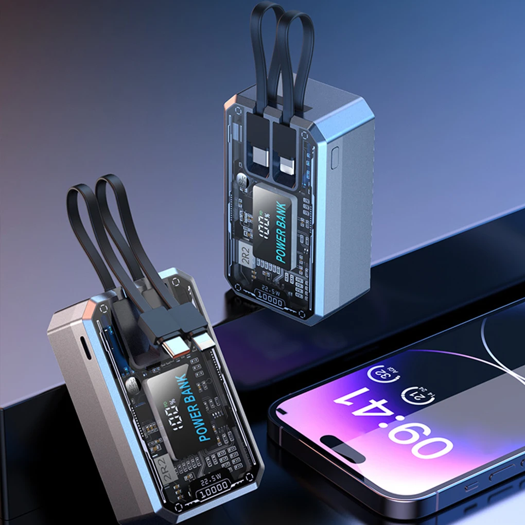 2/4*18650 Чехлы для портативного зарядного устройства коробка хранения