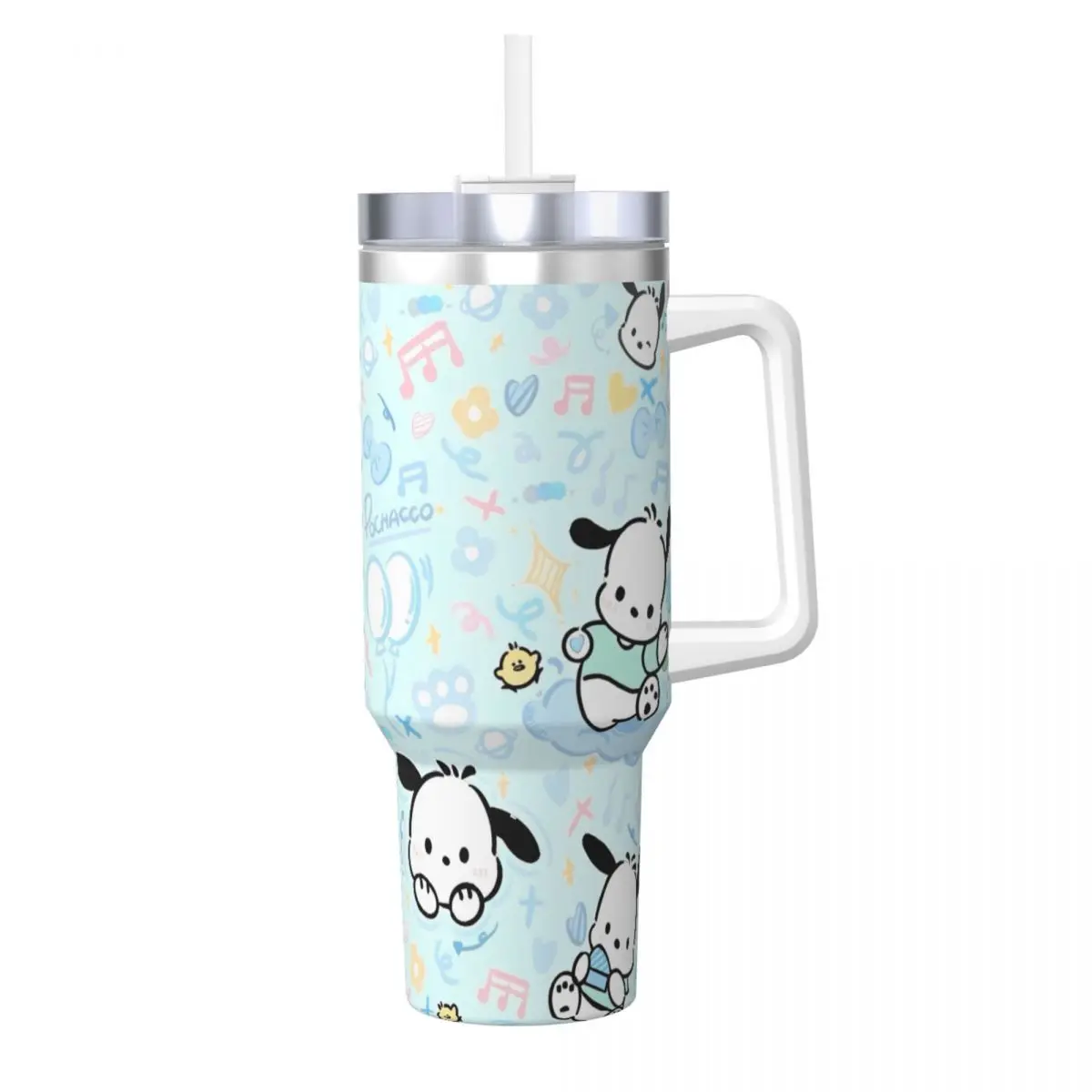 Стакан из нержавеющей стали Pochacco Miniso большая емкость автомобильные кружки