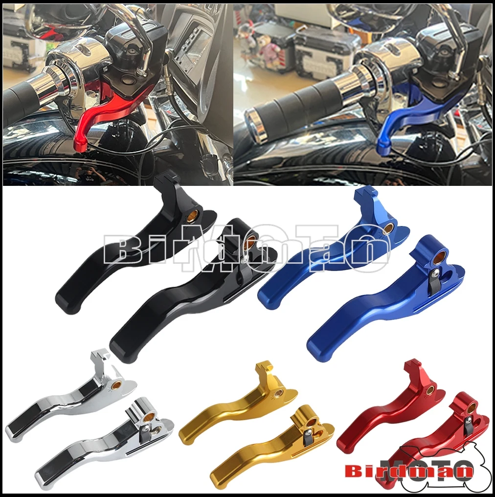 Комплект рычагов тормоза сцепления для Harley Softail FXBR FXBRS FXSB FLDE FLSTN/I FLFB FXFBS FXFB FLHCS FLHC 15-24