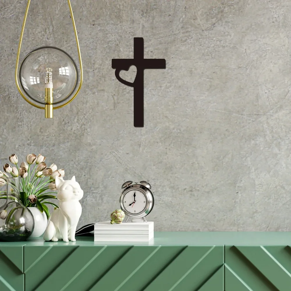 Вдохновляющие подарки христианской веры: металлическое настенное искусство со