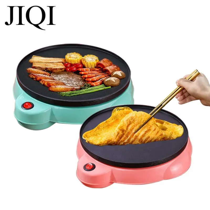 JIQI 110 В 220 Корейская электрическая форма для выпечки Бездымная антипригарная