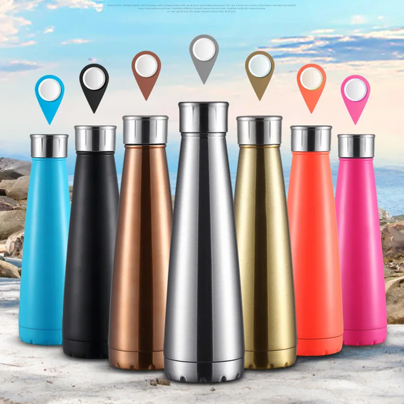 

450ml Kettle 304 Stainless Steel Thermos Cola Water Bottle Cup Outdoor Sports Vacuum Flask Insulated Tumbler Personalized Gifts