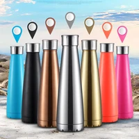 450ml kettle 304 stainless steel thermos cola water bottle cup outdoor sports vacuum flask insulated tumbler personalized gifts