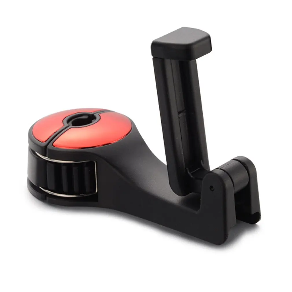 

Автомобильные крючки, крючки для заднего сиденья автомобиля с держателем для телефона, универсальные крючки для автомобильного подголовни...