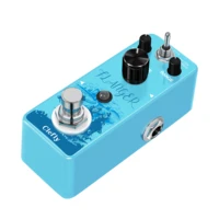 clefly lef 312 pure analog flanger guitar effect pedal with static filtering true bypass guitar accessories