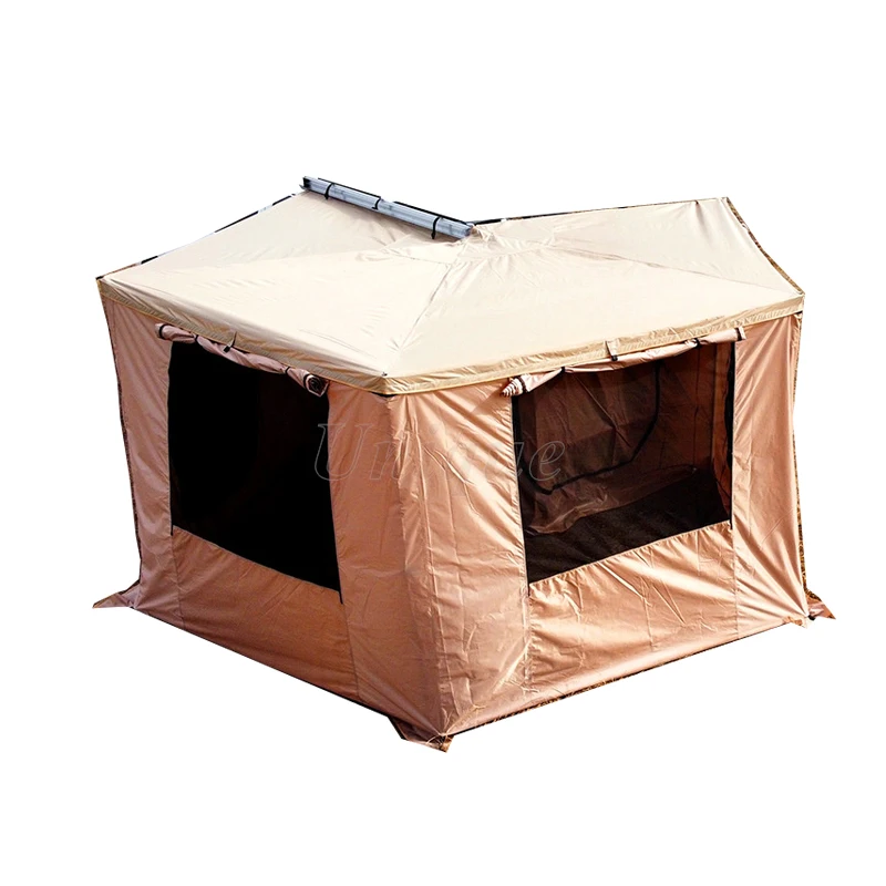 Suv Van Side Awning Tent Waterproof 270 Degree 4wd Retractable Free Standing Camping Tent with Walls