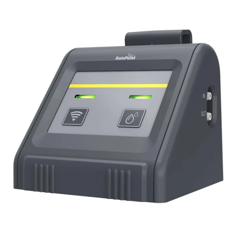 Автоматический Таймер Садовой Воды Rainpoint Wi-fi — Контроллер Насоса С Дистанционным