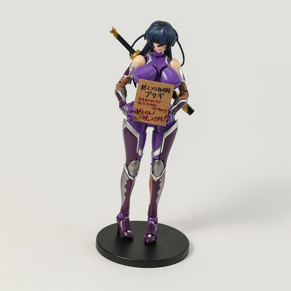Taimanin Asagi 3 игава Сакура второй топор Тип Hentai подвижная сборная фигурка модель