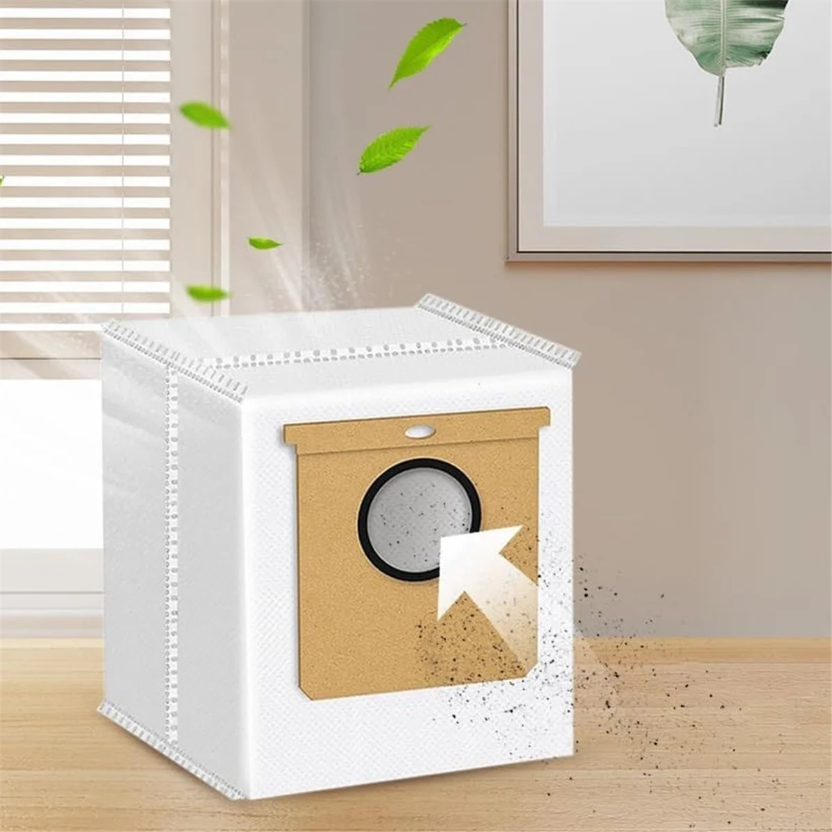 Сменный пылесос для Eufy L50 SES L60 Haier H9 Plus мешки удаления грязи аксессуары 8 шт.