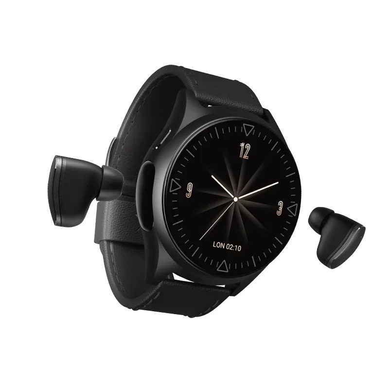 Водонепроницаемая bluetooth-гарнитура Aipower W28 умные часы wearbuds с наушниками-вкладышами