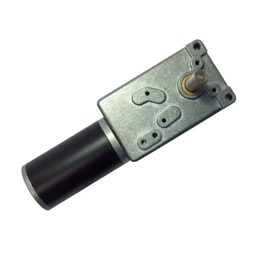 Маленький двигатель постоянного тока 12 В Турбинный червячный Реверсивный с