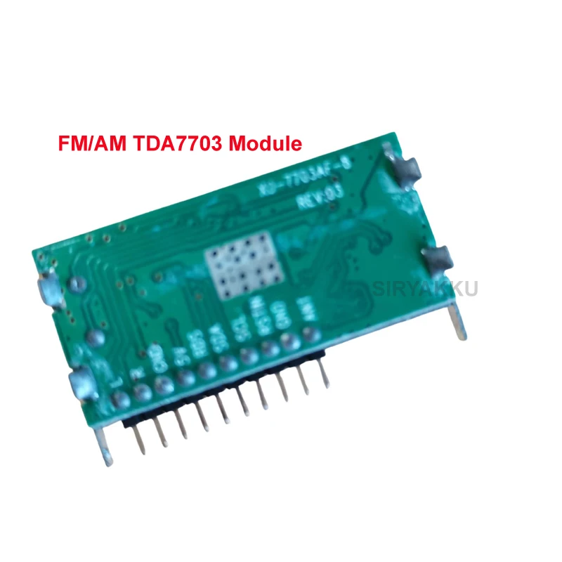 

New Car GPS FM/AM Radio Module 10 PinWith Main Chip TAD7703