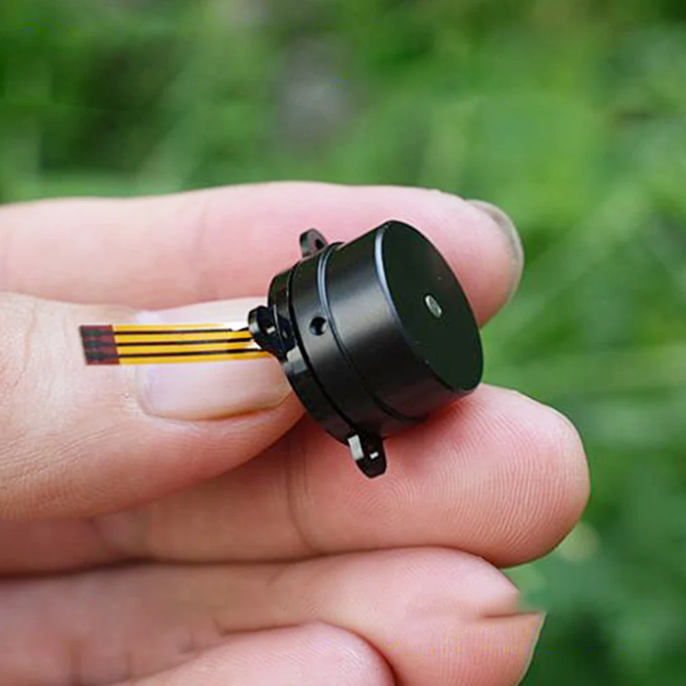 3-фазный бесщеточный двигатель 7000 кв Micro 16 мм Двигатель PTZ DC 12 В об/мин двойной