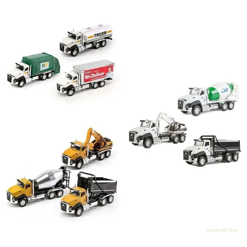 

Реалистичный экскаватор Y4UD, модель автомобиля, игрушечный автомобиль, имитация мальчика, Инерционная модель автомобиля, модель грузовика, инженерная игрушка с трением