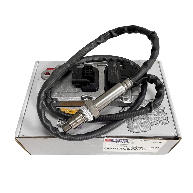 Новый датчик NOX YC24B5-EA LJ100-1205150 Датчик азота и кислорода плоская вставка 5-контактный SC000 универсальный G5A00 Yuchai оригинал (art.: 3920d1283ff69) - 3920d1283ff69