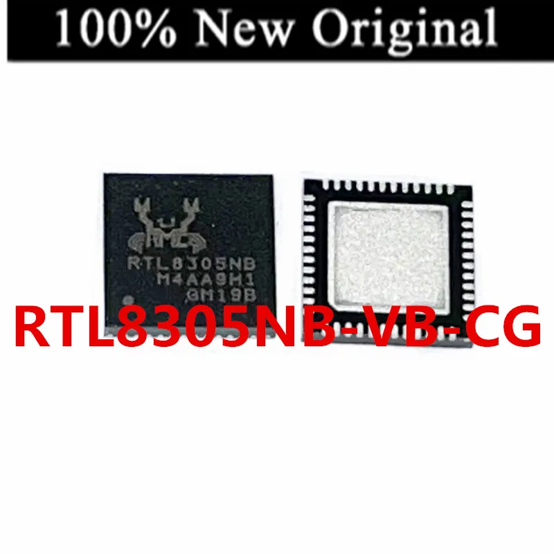 

5PCS/Lot RTL8305NB-VB-CG RTL8305NB QFN48 100% new original Consumer grade Ethernet transceiver chip
