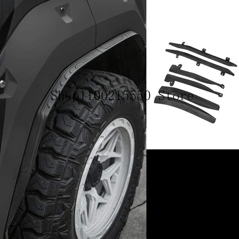 

Аксессуар, комплект кузова, расширители крыльев, брызговики, колесо для бровей для Weipai Tank 400 400Hi4t