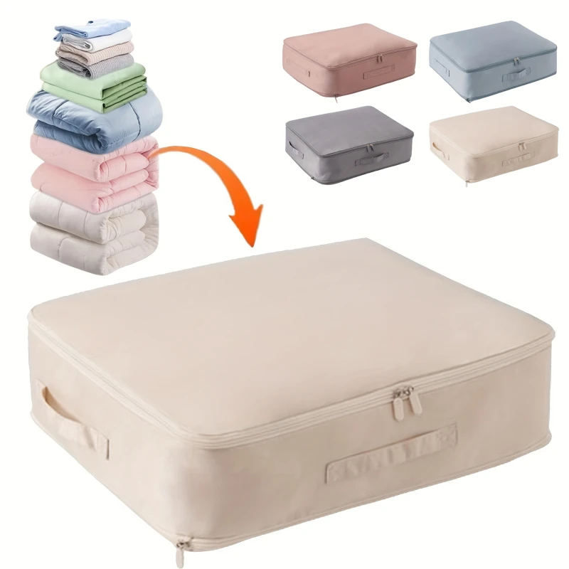 Вместительные элегантные органайзеры Gongsatin с ручкой сжимаемые сумки для