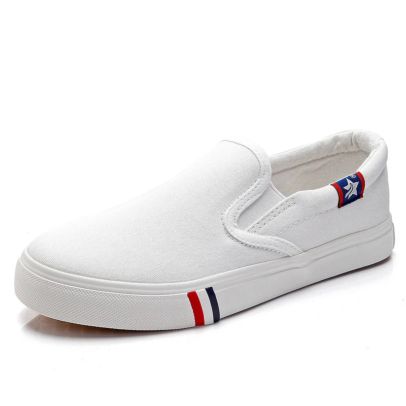 Модные мужские холщовые туфли с низким верхом Молодежная Спортивная маленькая